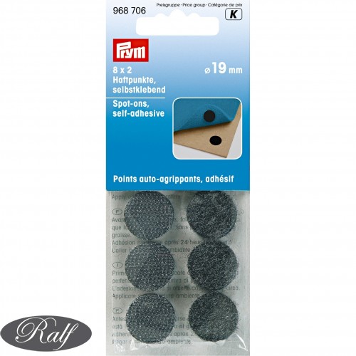 Discuri de arici scai cu adeziv - Prym 968706